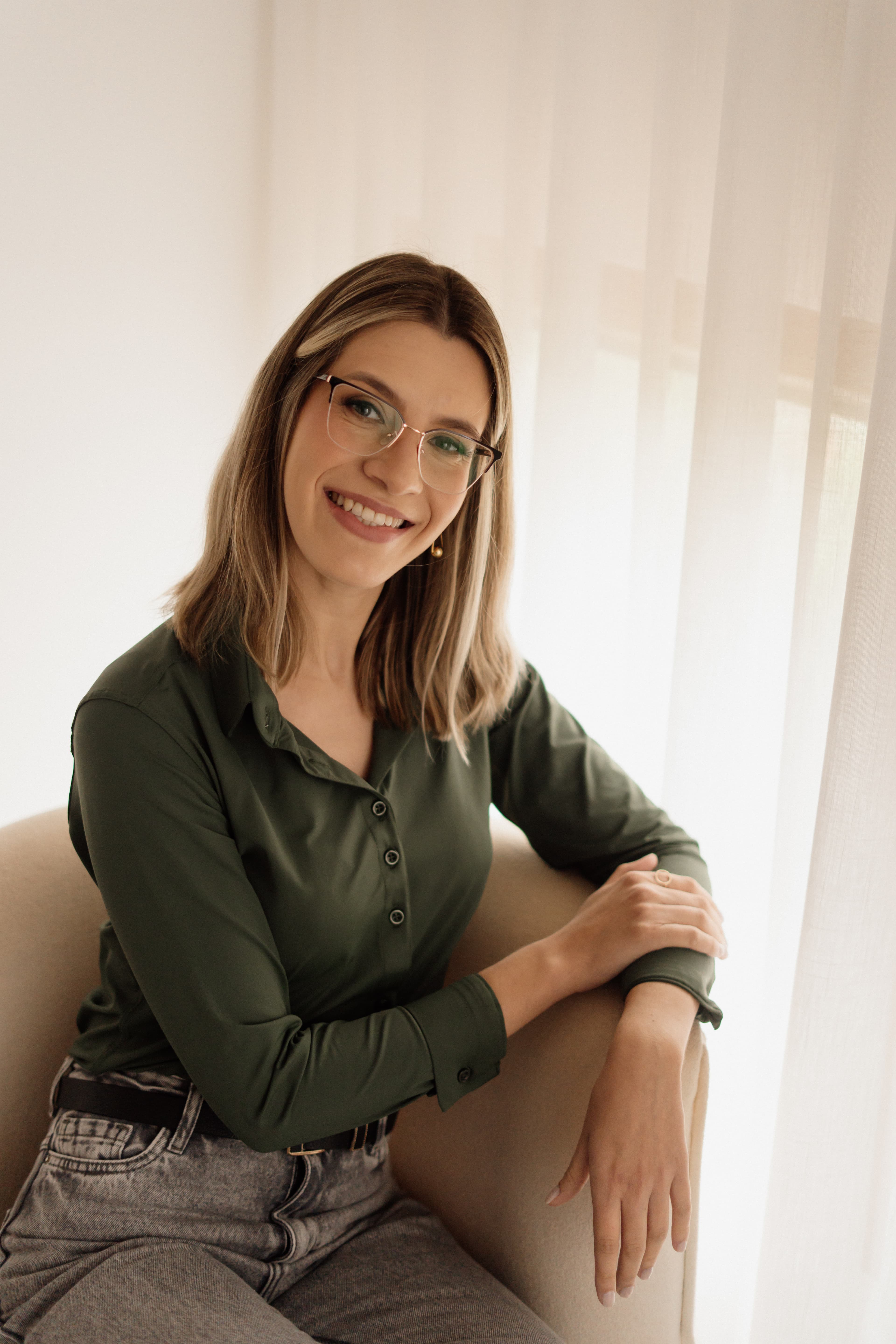 Retrato de Marina Vieira